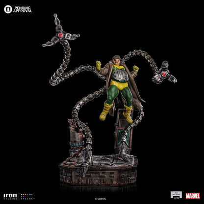Doctor Octopus Statue - Spider-Man vs Villains Diorama - BDS Art Scale 1/10 - Iron Studios