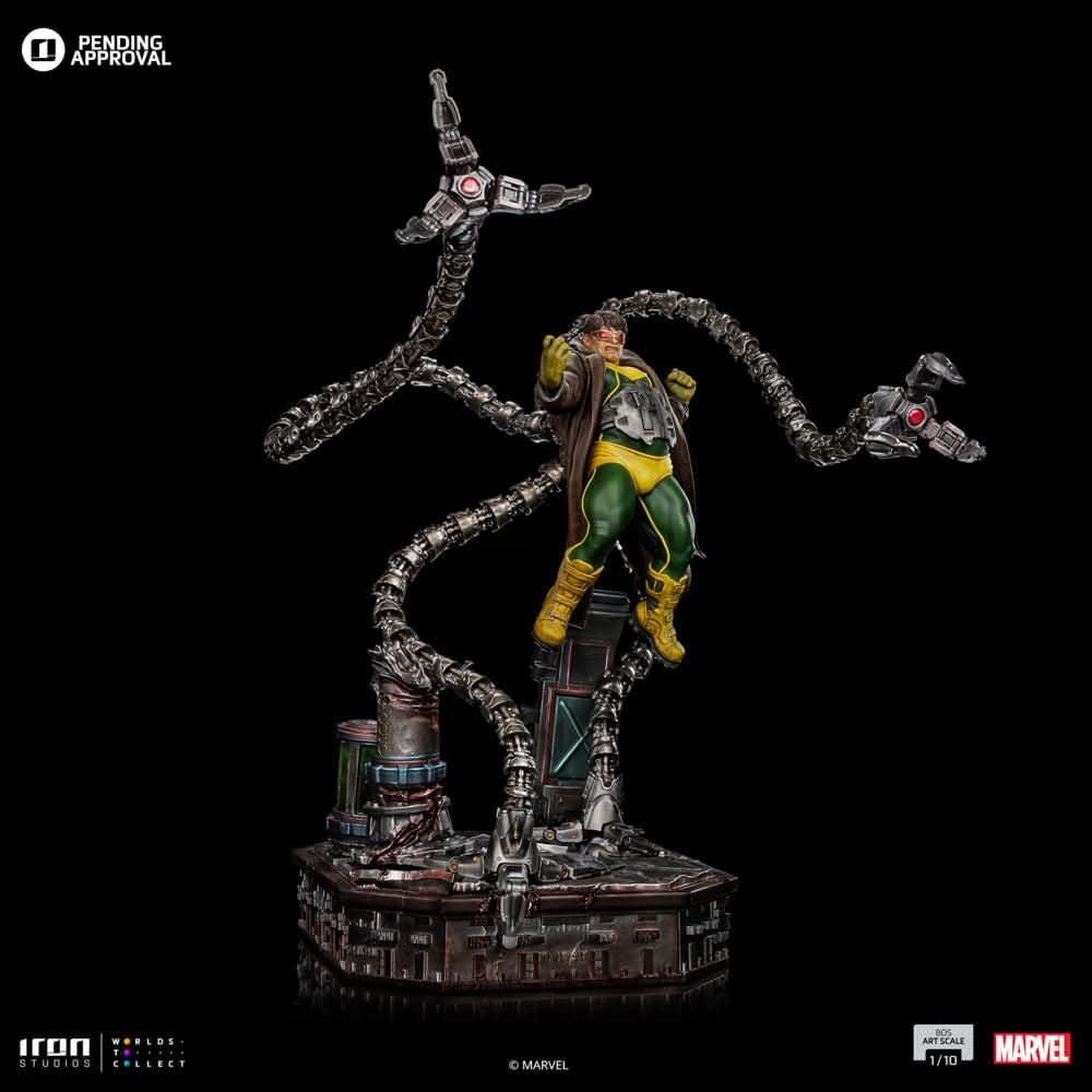 Doctor Octopus Statue - Spider-Man vs Villains Diorama - BDS Art Scale 1/10 - Iron Studios