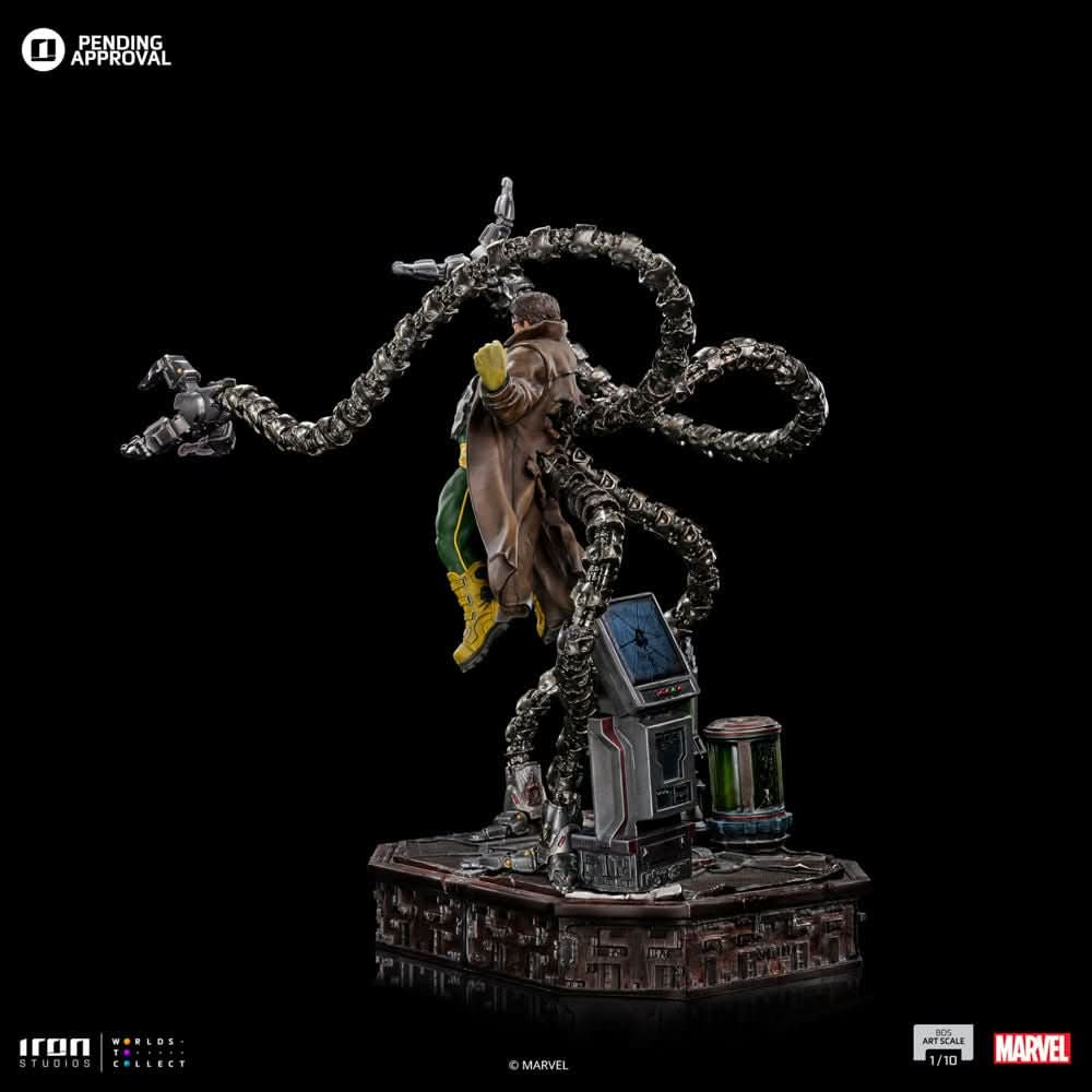Doctor Octopus Statue - Spider-Man vs Villains Diorama - BDS Art Scale 1/10 - Iron Studios