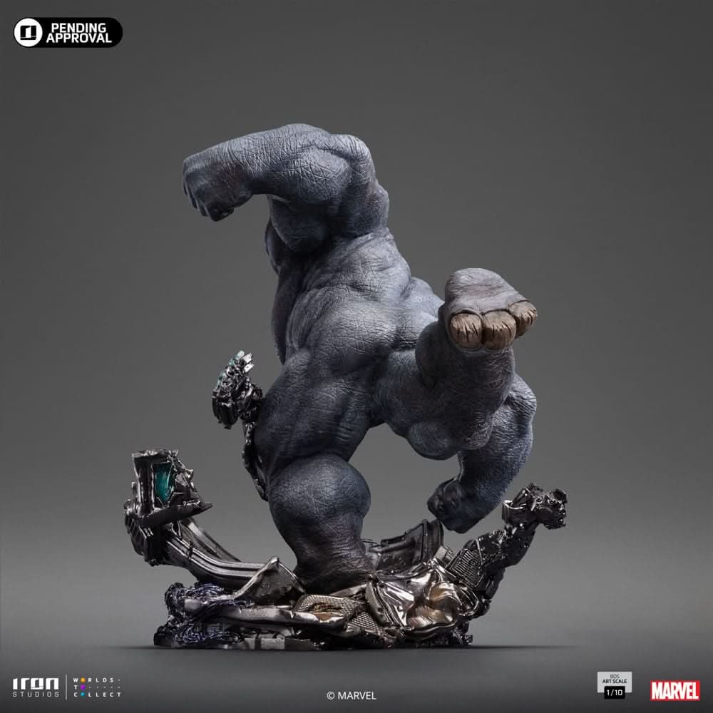 Rhino Statue - Spider-Man vs. Villains Diorama - BDS Art Scale 1/10 - Iron Studios