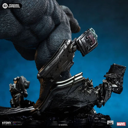 Rhino Statue - Spider-Man vs. Villains Diorama - BDS Art Scale 1/10 - Iron Studios