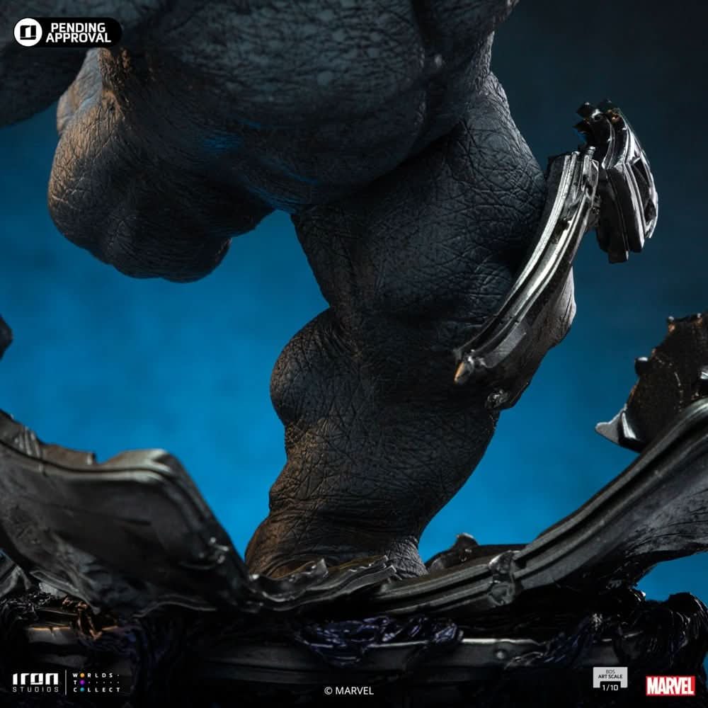Rhino Statue - Spider-Man vs. Villains Diorama - BDS Art Scale 1/10 - Iron Studios