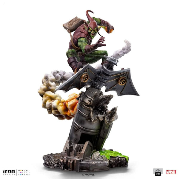 Statue Green Goblin - Spider-man vs Villains Diorama - BDS Art Scale 1/10 - Marvel Comics