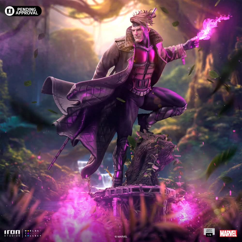 Statue Gambit - X-Men Comics - Legacy Replica 1/4 - Marvel Comics