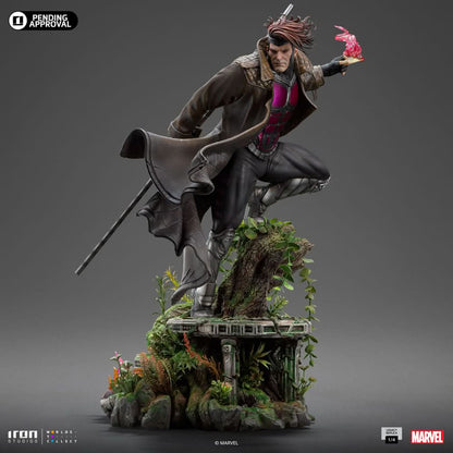 Statue Gambit - X-Men Comics - Legacy Replica 1/4 - Iron Studios