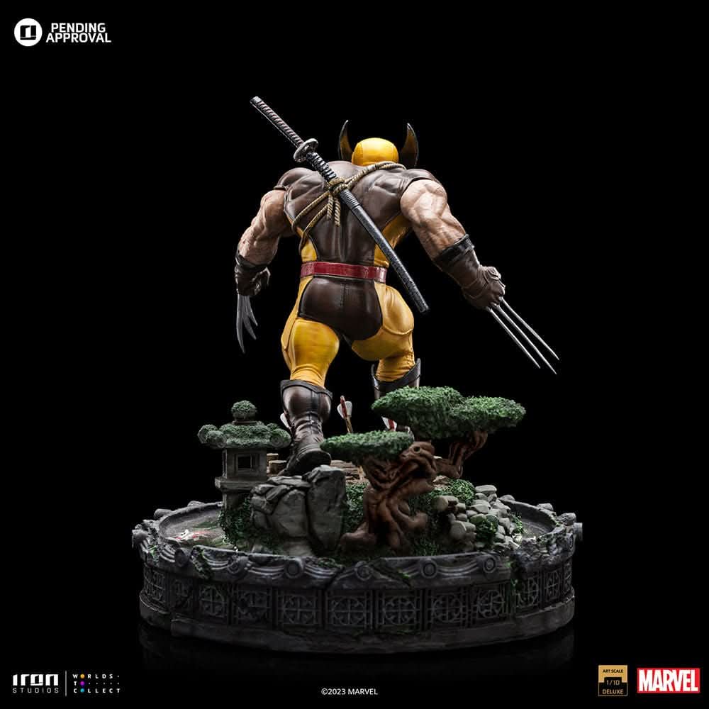 Wolverine Unleashed Statue -X-Men - Art Scale 1/10 - Iron Studios