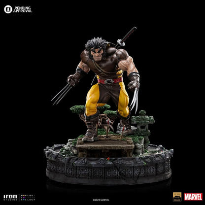 Wolverine Unleashed Statue -X-Men - Art Scale 1/10 - Iron Studios