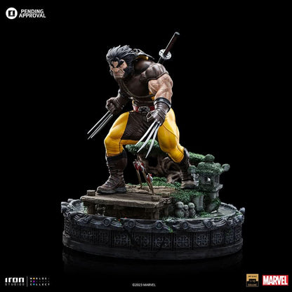 Wolverine Unleashed Statue -X-Men - Art Scale 1/10 - Iron Studios