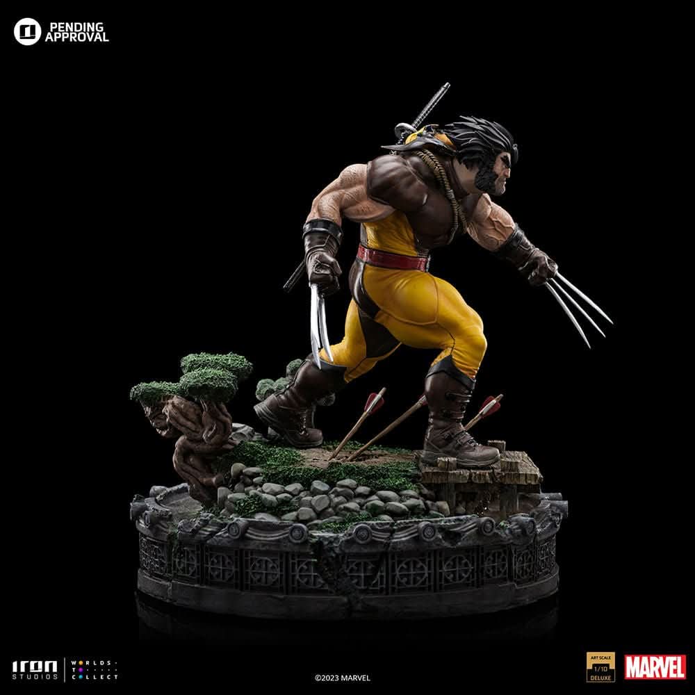 Wolverine Unleashed Statue -X-Men - Art Scale 1/10 - Iron Studios