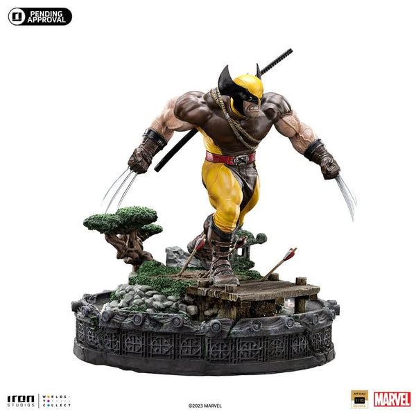 Statue Wolverine Unleashed -X-Men - Art Scale 1/10 - Marvel Comics