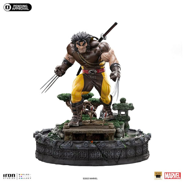 Statue Wolverine Unleashed -X-Men - Art Scale 1/10 - Marvel Comics