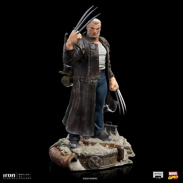 Statue Old Man Logan (Wolverine 50th Anniversary) - X-Men - Art Scale 1/10 - Marvel Comics