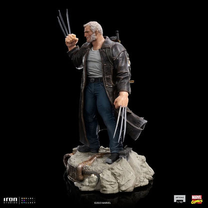 Statue Old Man Logan (Wolverine 50th Anniversary) - X-Men - Art Scale 1/10 - Marvel Comics