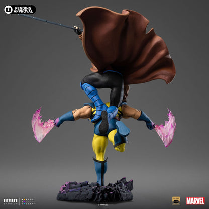 Statue Gambit e Wolverine - X-Men 97 - Art Scale 1/10 - Marvel Comics
