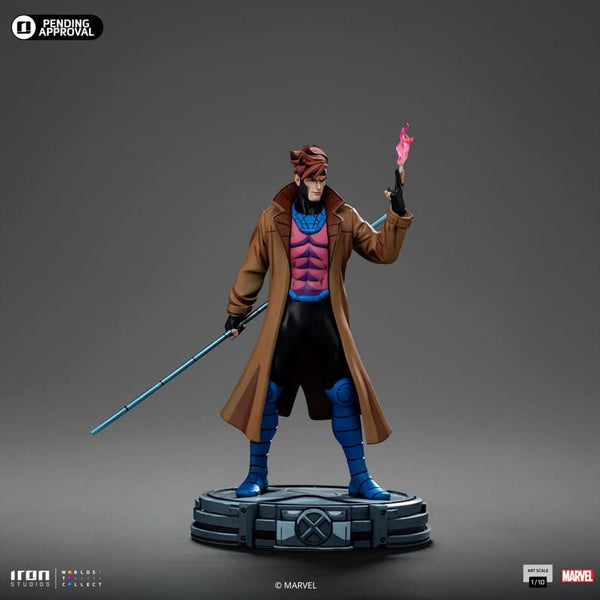 Statue Gambit - X-Men '97 - Art Scale 1/10 - X Men 97