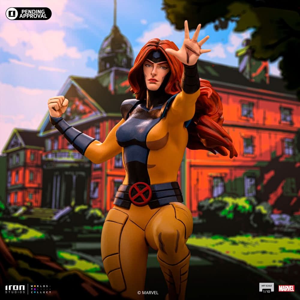 Statue Jean Grey - X-Men '97 - Art Scale 1/10 - X Men 97