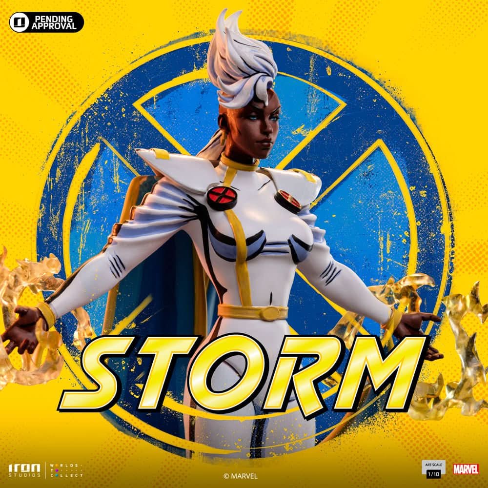 Statue Storm - X-Men '97 - Art Scale 1/10 - X Men 97