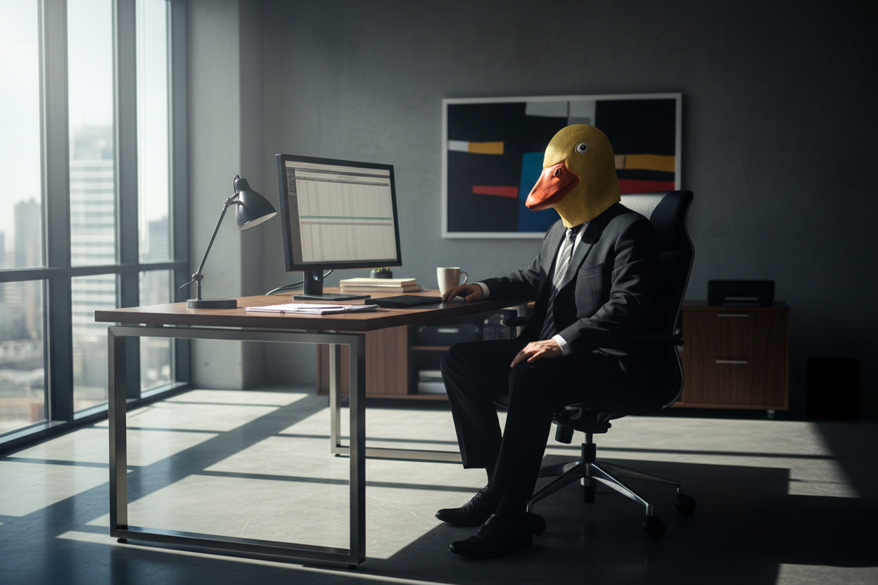 Duck Mask