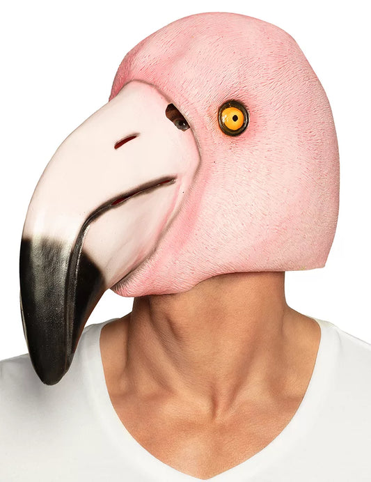 Pink Flamingo Mask
