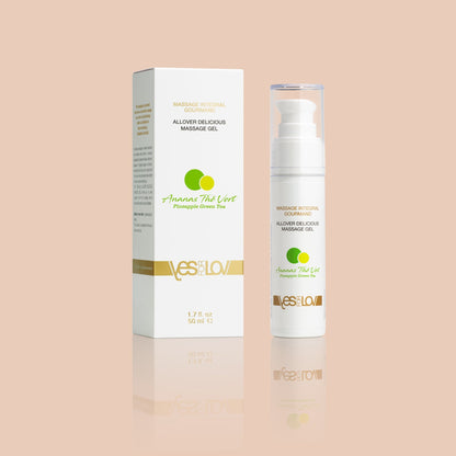 MASSAGE INTÉGRAL GOURMAND Ananas Thé vert