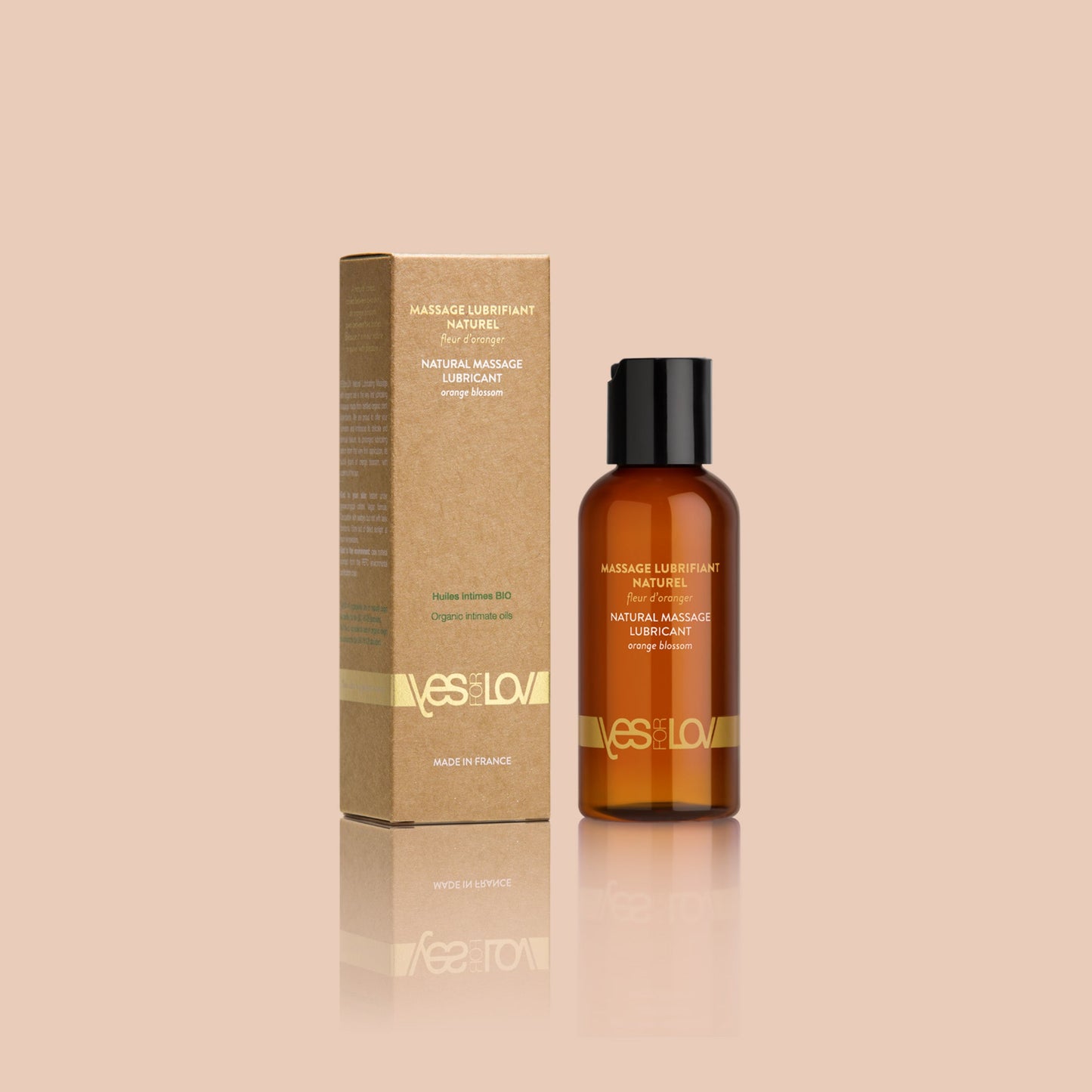 MASSAGE LUBRIFIANT NATUREL fleur d'oranger