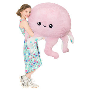 Peluche Massive Squishable – Pieuvre Mignonne