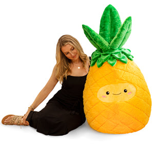 Peluche Massive Squishable – Massive Ananas