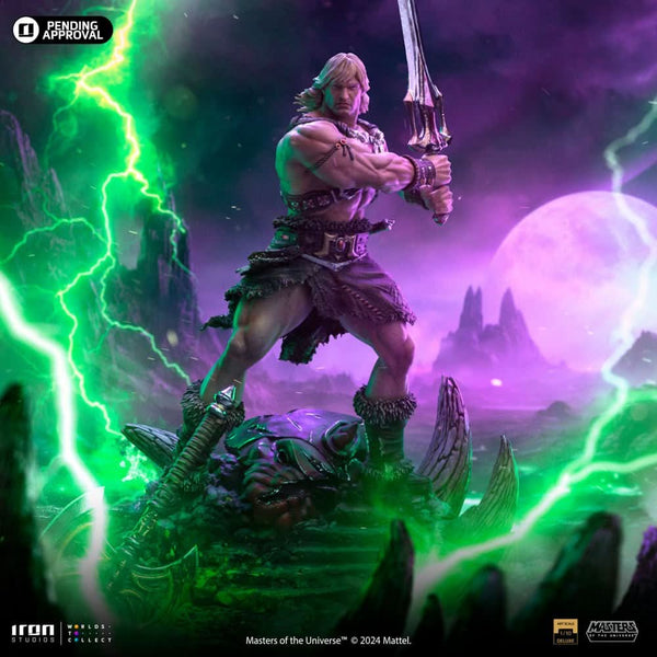 Statue He-Man Unleashed - Masters of the Universe - Art Scale 1/10