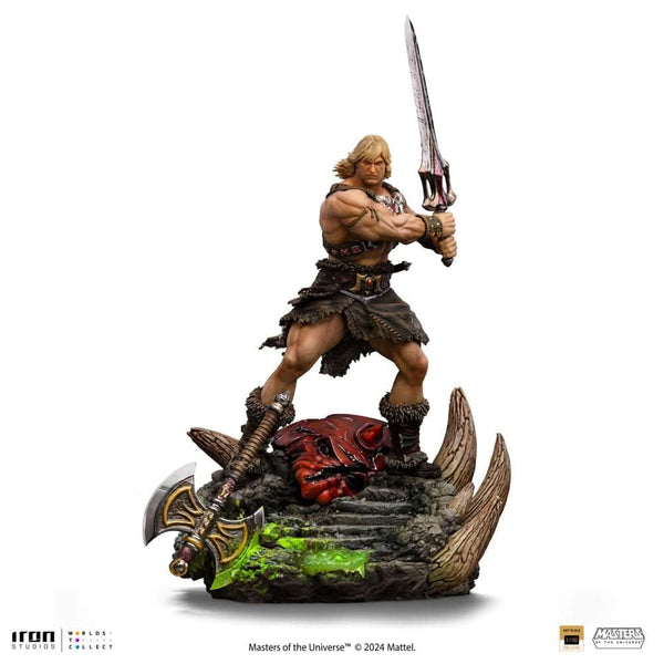 Statue He-Man Unleashed - Masters of the Universe - Art Scale 1/10