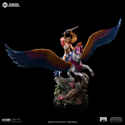 Statue She-Ra and Swift Wind - Masters of the Universe - Art Scale 1/10