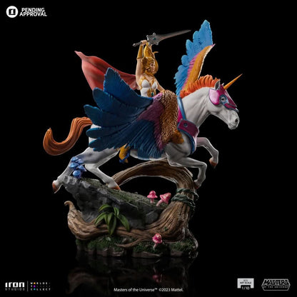 Statue She-Ra and Swift Wind - Masters of the Universe - Art Scale 1/10