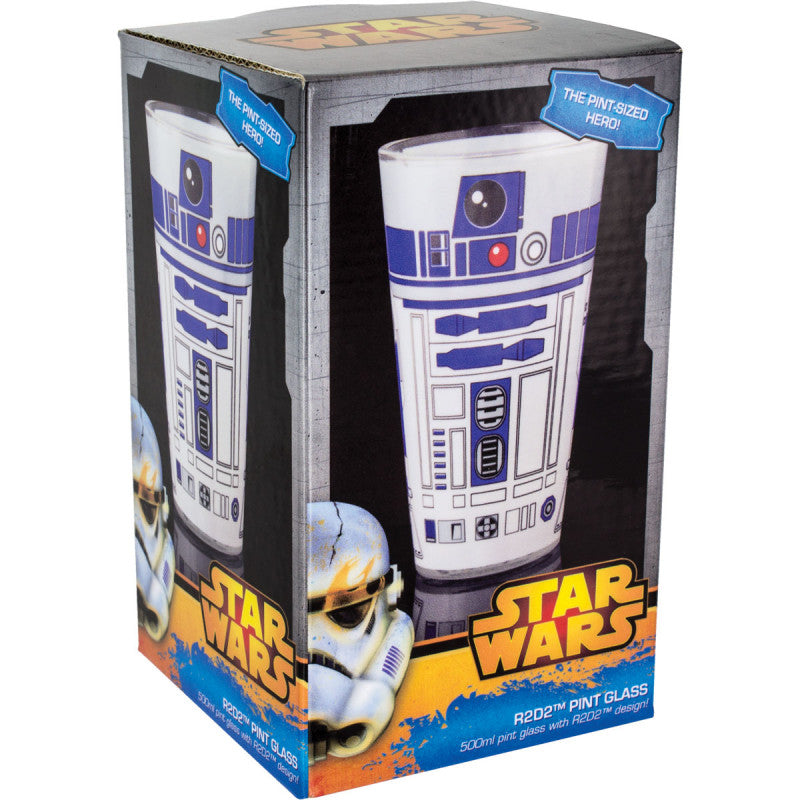 Grand Verre Star Wars - R2-D2