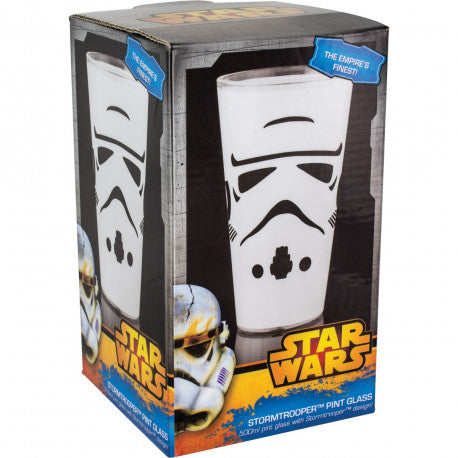 Large Glass Star Wars - Stormtrooper