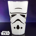 Large Glass Star Wars - Stormtrooper