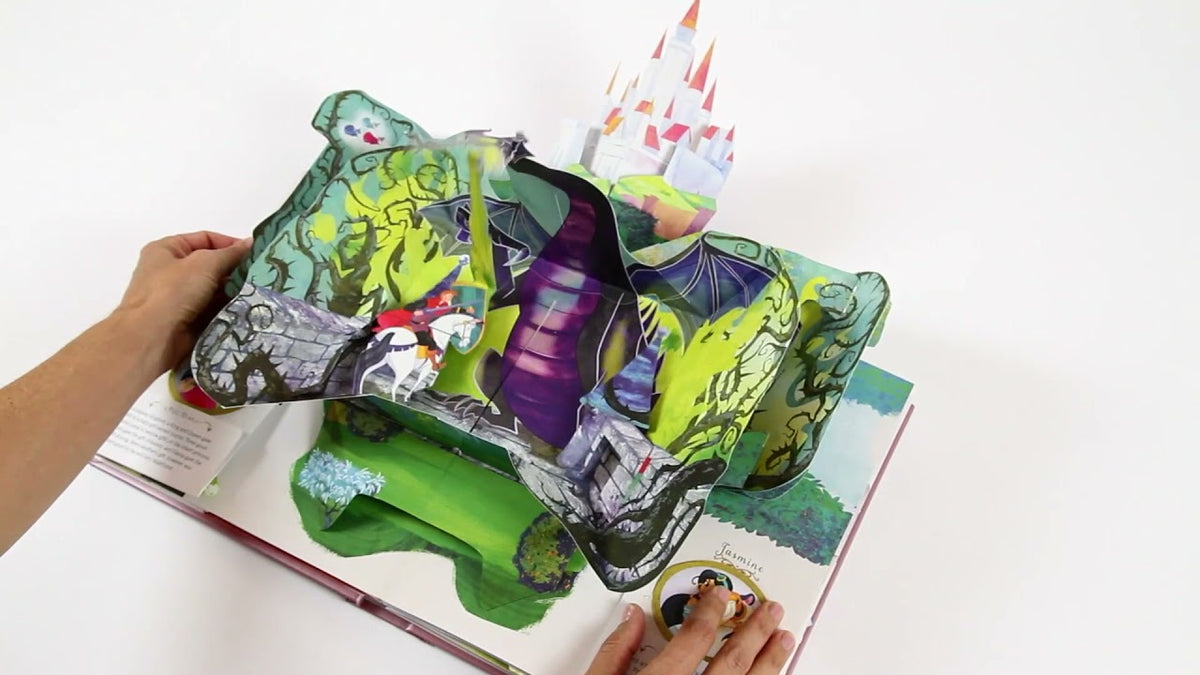 Magisch pop-upboek - Disneyprinsessen