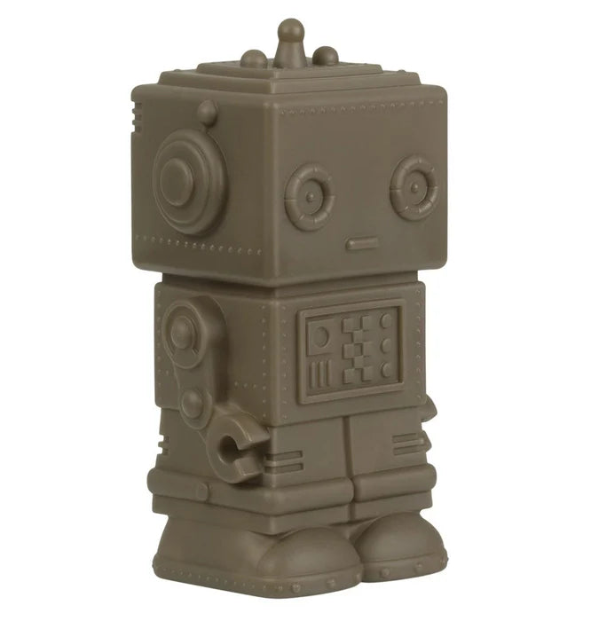 Tirelire Robot Marron