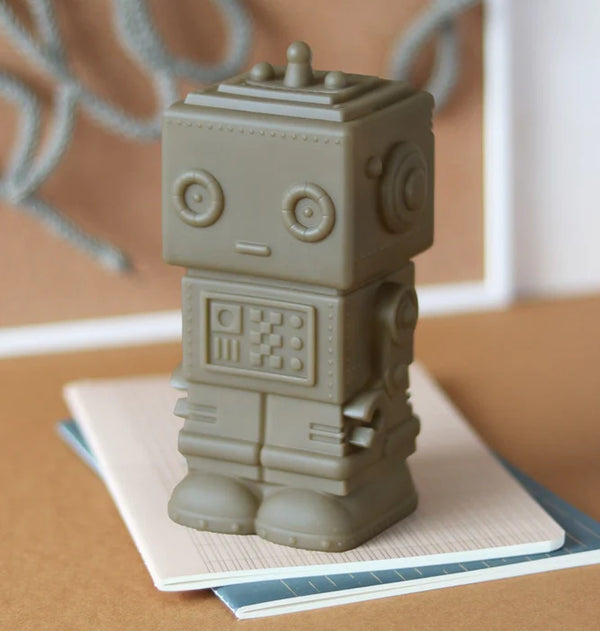 Bruine Robot Spaarpot