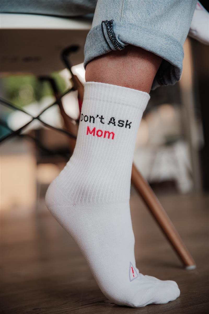 Chaussettes Don’t Ask Mom