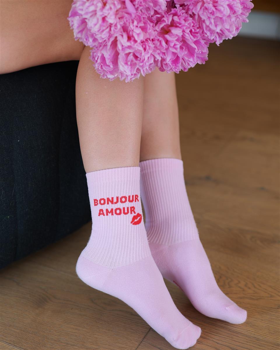 Chaussettes Bonjour Amour