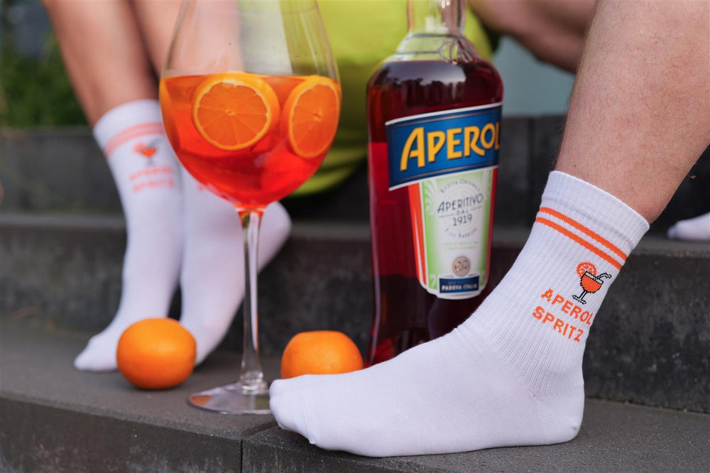 Aperol 2.0 Socks