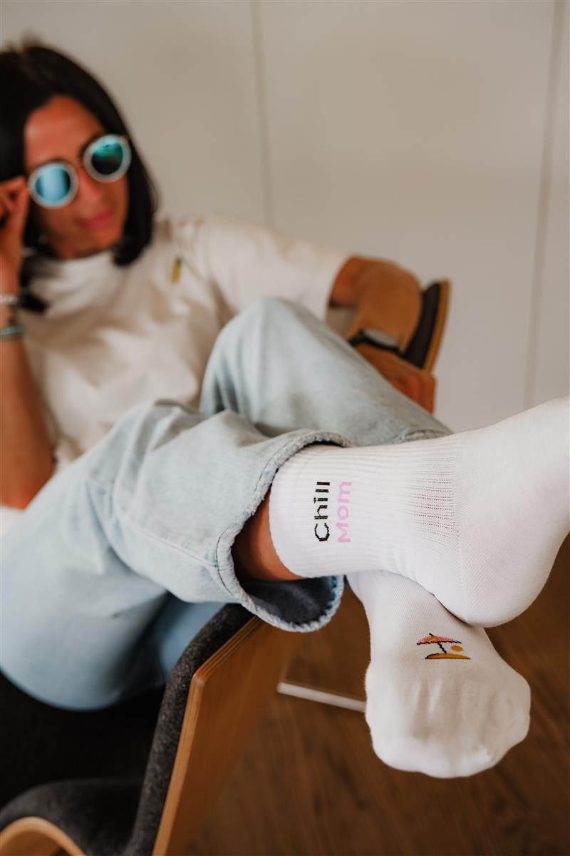 Chaussettes Chill Mom