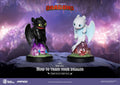 Toothless &amp; Light Fury