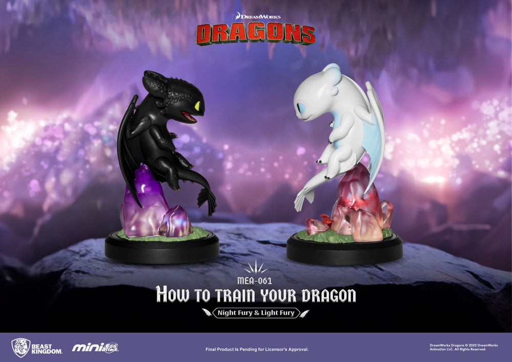Toothless &amp; Light Fury