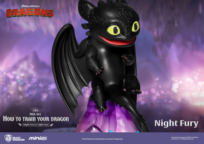 Toothless &amp; Lightning Fury - PRE-ORDER*