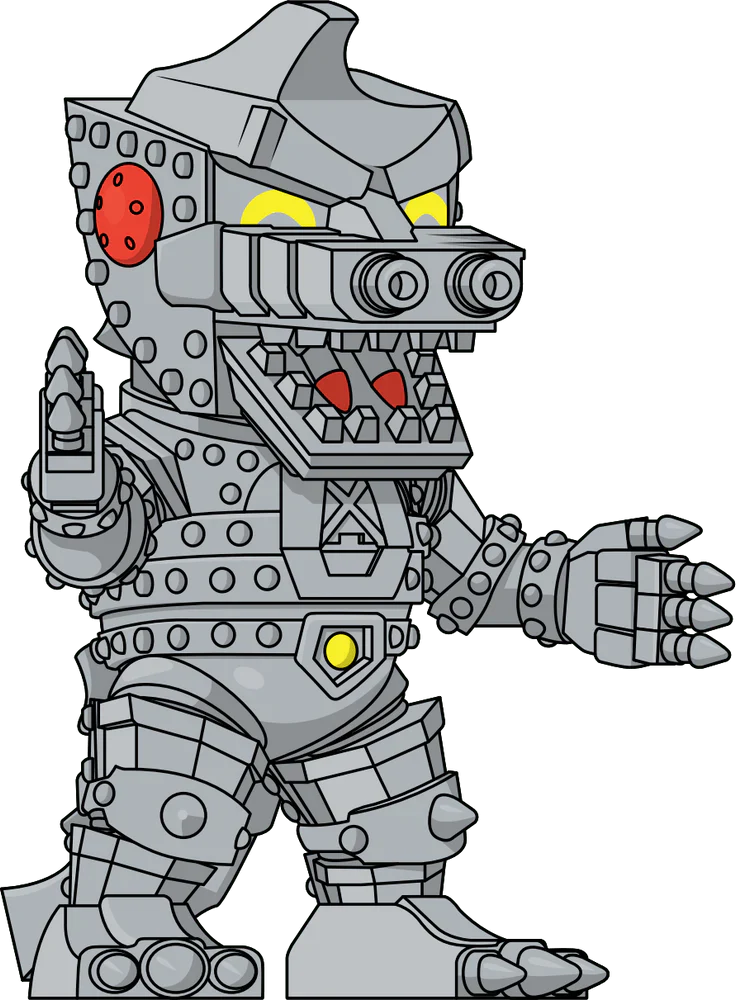 Figurine Mecha Godzilla