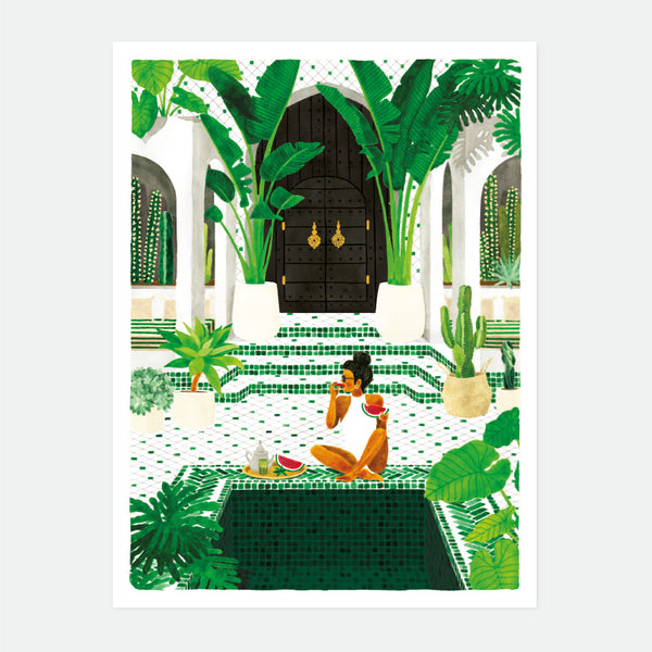 Medina - Affiche