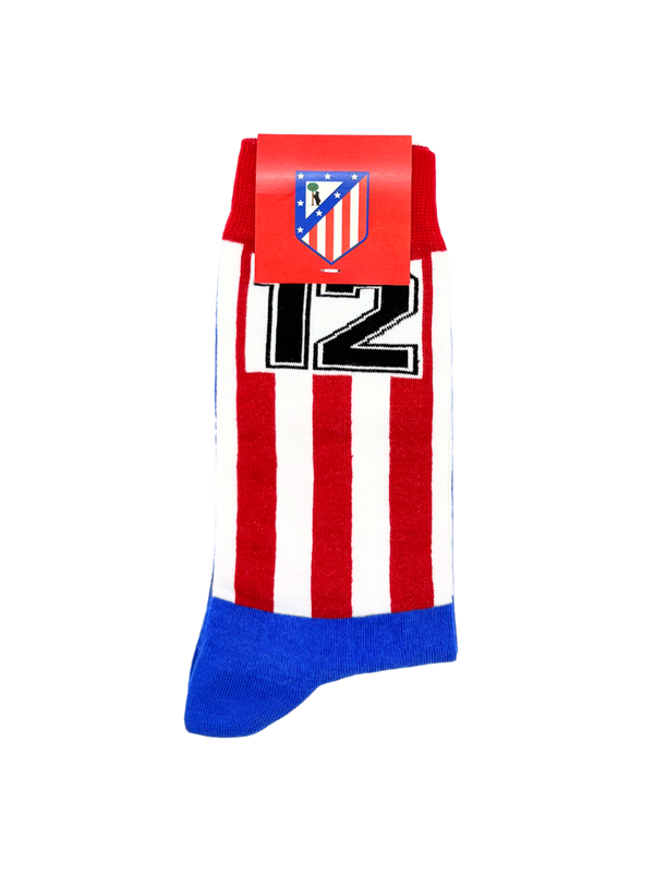 Chaussettes Atlético de Madrid « 12 » - Chulé