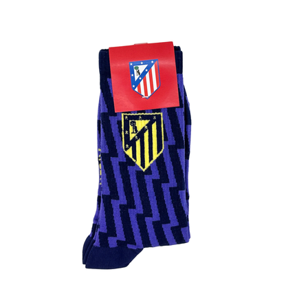 Chaussettes Atlético de Madrid « Deuxième Tenue 25/26 » - Chulé