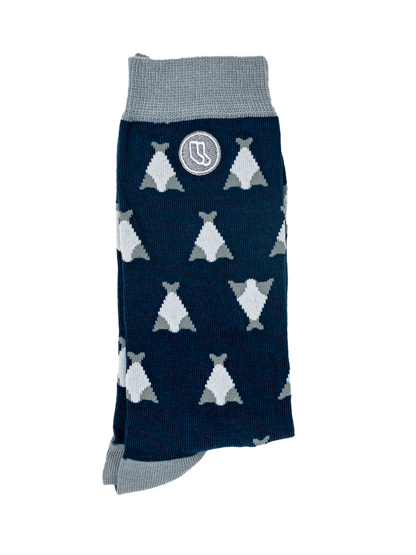 Chaussettes « Morues » – Bleu Marine - Chulé