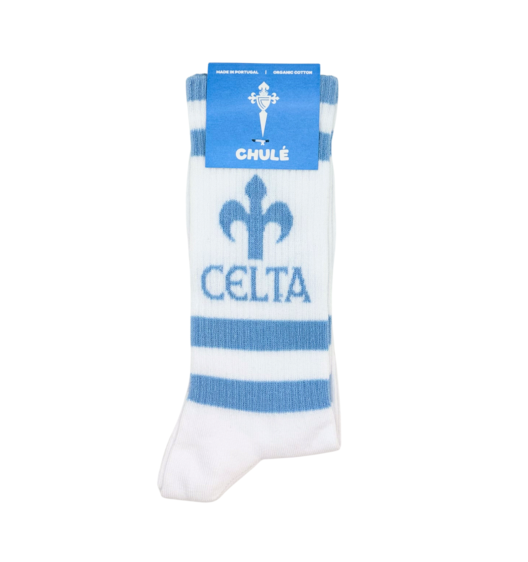 Chaussettes RC Celta de Vigo « Fleur de Lys » - Chulé
